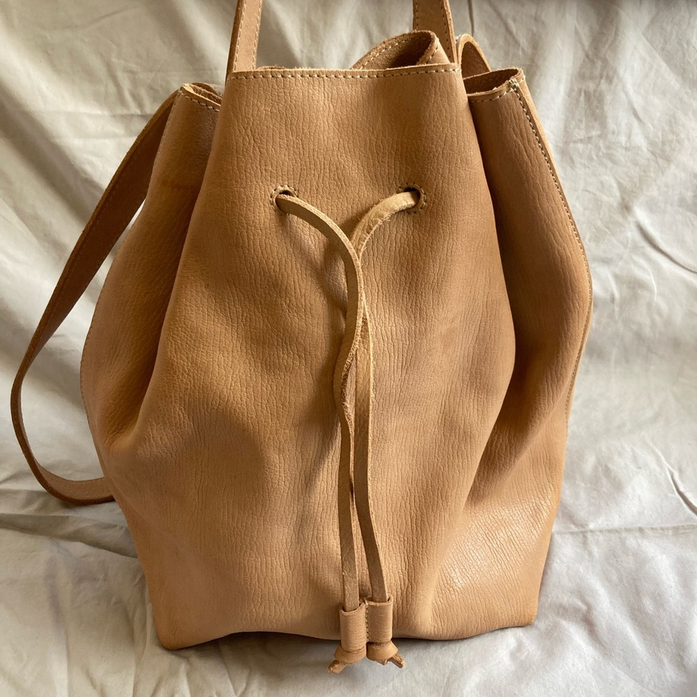 Madewell Somerset Leather Backpack